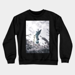 Angel design of t-shirts Crewneck Sweatshirt